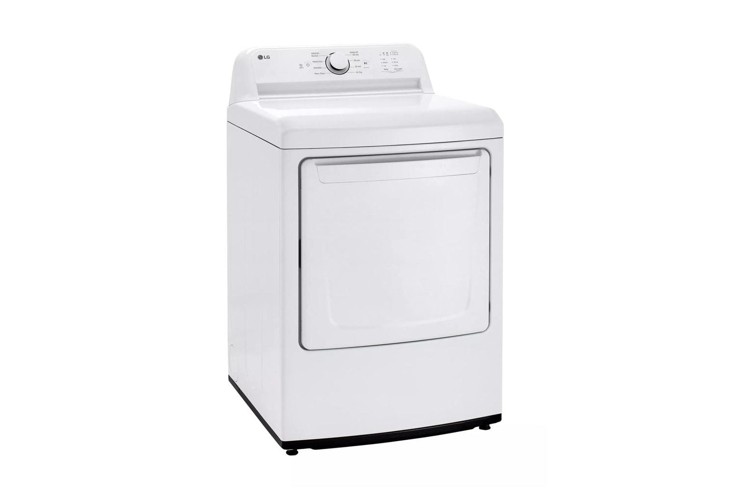 LG DLG6101W 7.3 Cu. Ft. Rear Control Gas Energy Star Dryer With Sensor Dry