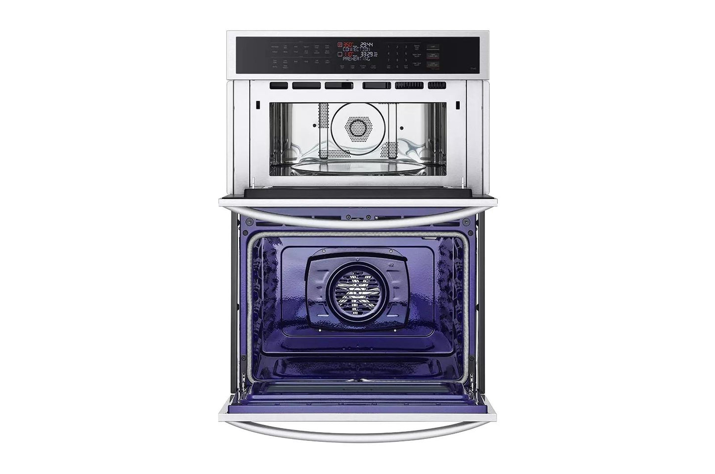 LG WCEP6423F 1.7/4.7 Cu. Ft. Smart Combination Wall Oven With Convection and AIR...