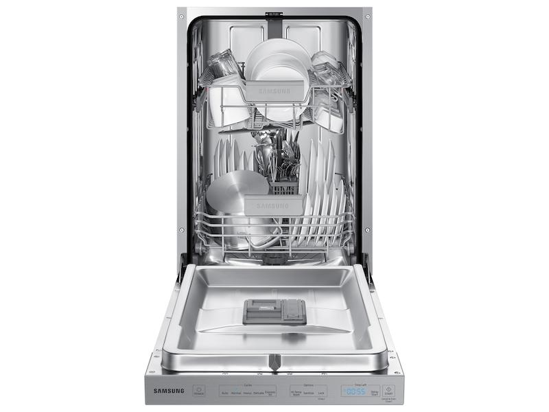 SAMSUNG DW50T6060US Samsung Whisper Quiet 46 Dba Dishwasher In Stainless Steel