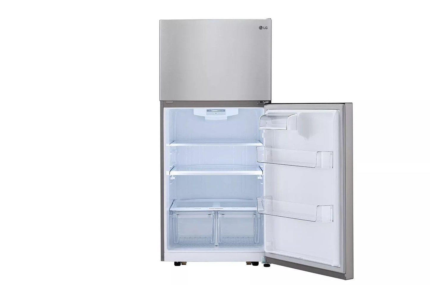 LG LTCS20030S LG 20 Cu. Ft. Top Freezer Refrigerator