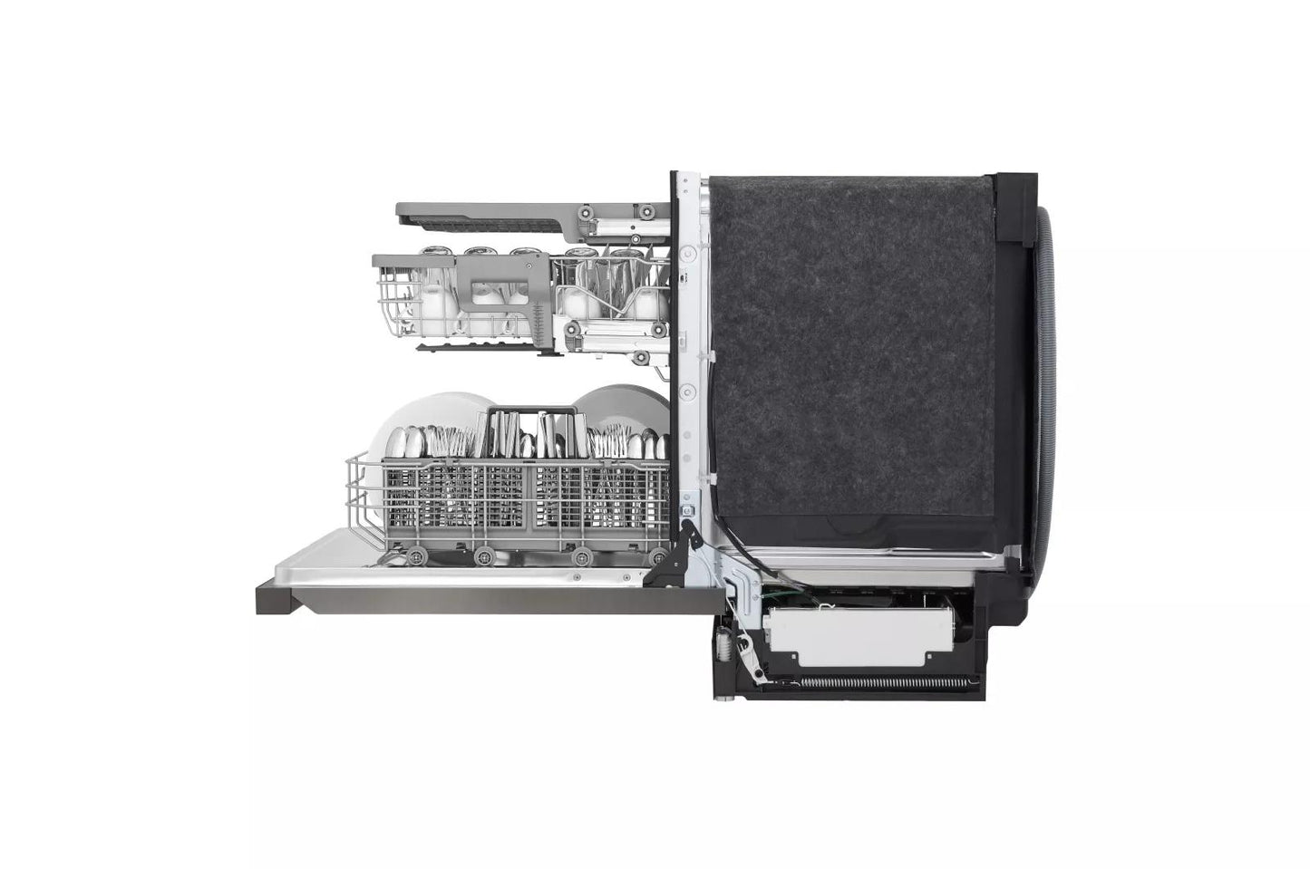 LG LDFN4542D LG Front Control Dishwasher With Quadwash and 3rd Rack