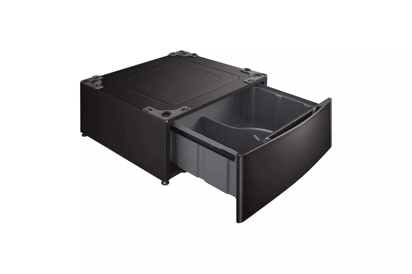 LG WDP5B LG Laundry Pedestal - Black Steel