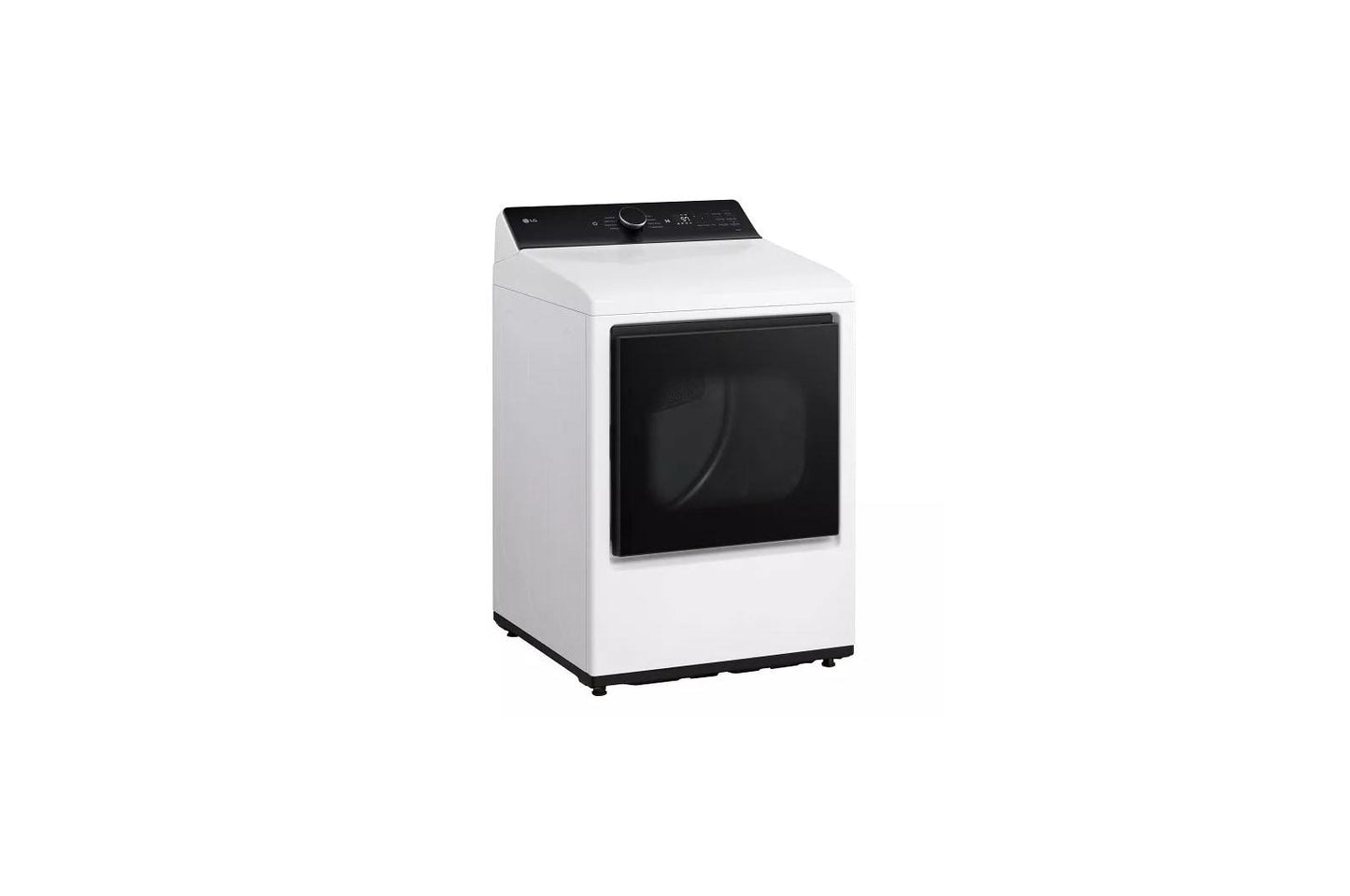 LG DLG8401WE 7.3 Cu. Ft. Ultra Large Capacity Rear Control Gas Dryer With LG EAS...