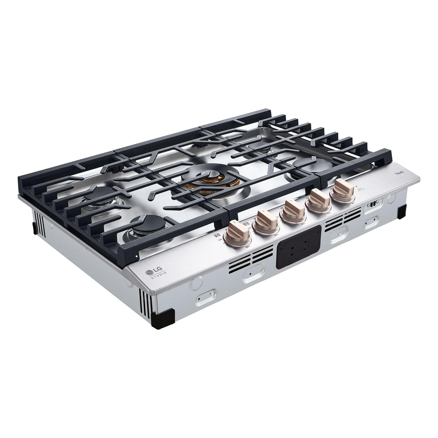 LG CBGS3028N LG Studio 30"" Ultraheat Gas Cooktop With Easyclean
