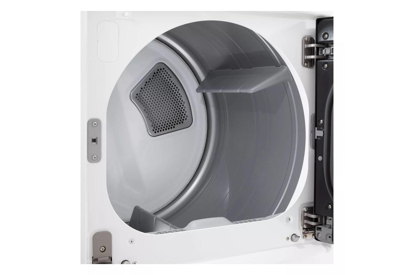 LG DLE8400WE 7.3 Cu. Ft. Ultra Large Capacity Rear Control Electric Dryer With L...