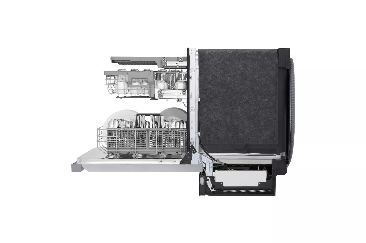 LG LDFN4542S LG Front Control Dishwasher With Quadwash