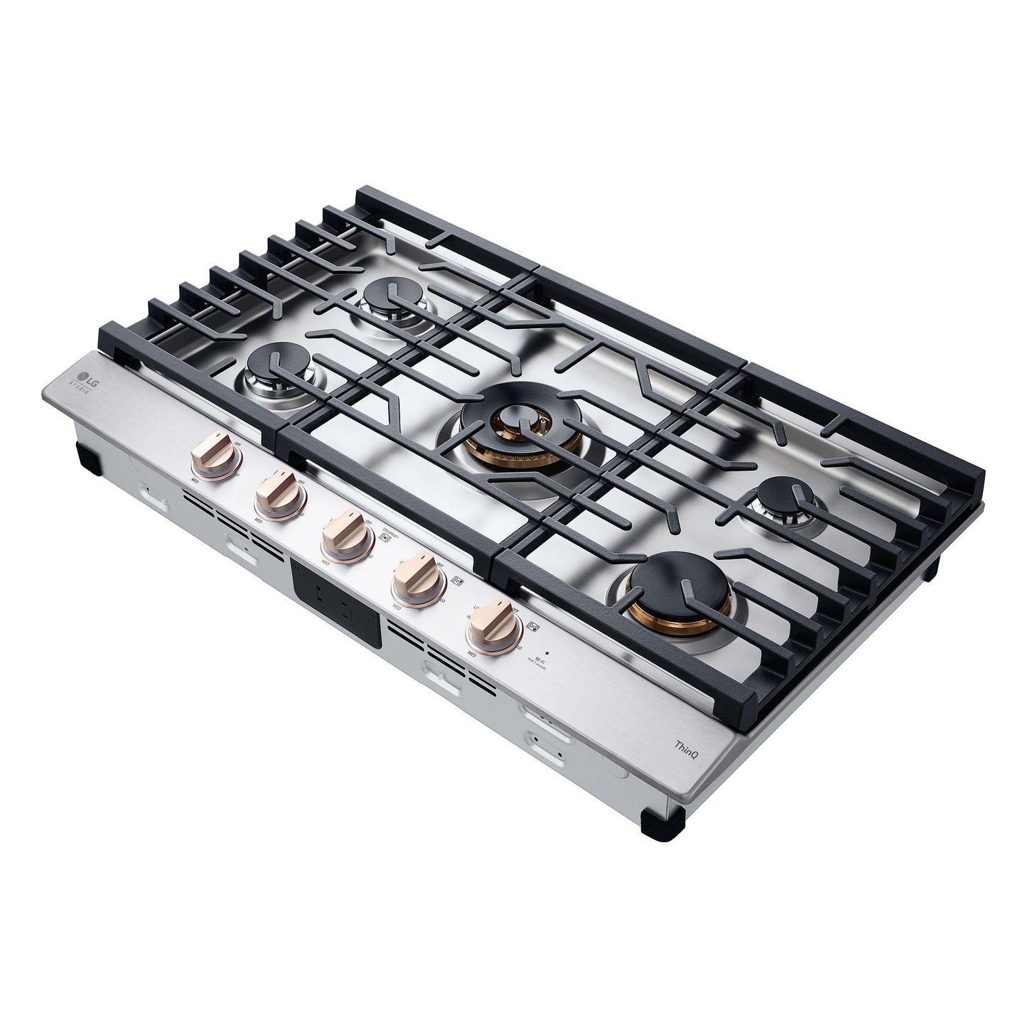 LG CBGS3628N LG Studio 36"" Ultraheat Gas Cooktop With Easyclean