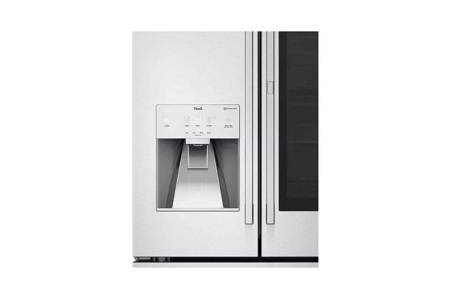 LG SRFVC2416S LG Studio 24 Cu. Ft. Smart Instaview Door-in-door Large CAPAC...