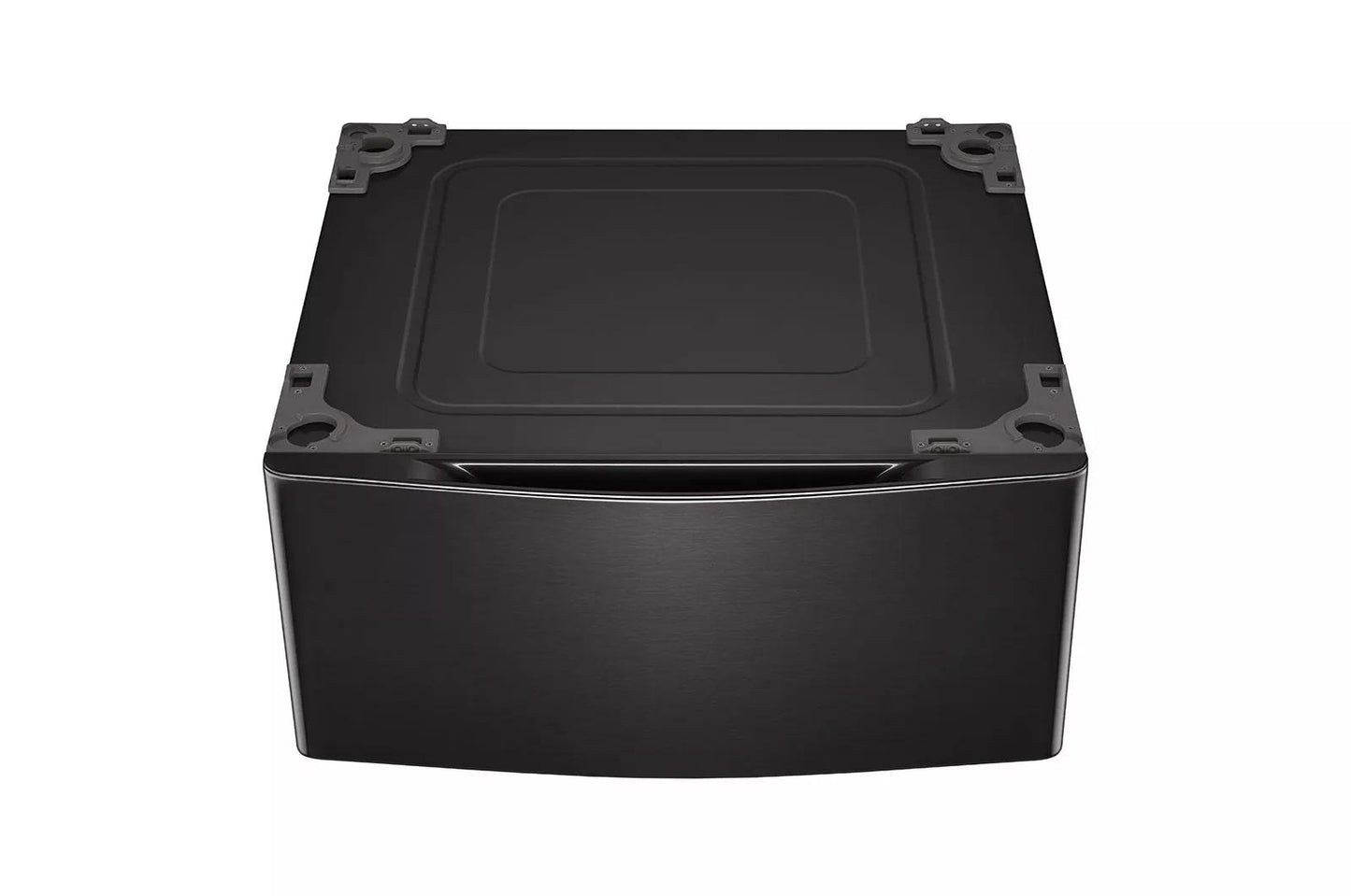 LG WDP5B LG Laundry Pedestal - Black Steel