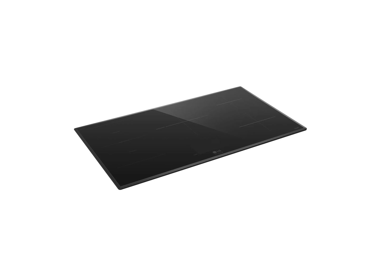 LG CBIS3618BE LG Studio 36"" Induction Cooktop With 5 Burners and Flex Cooking Zone