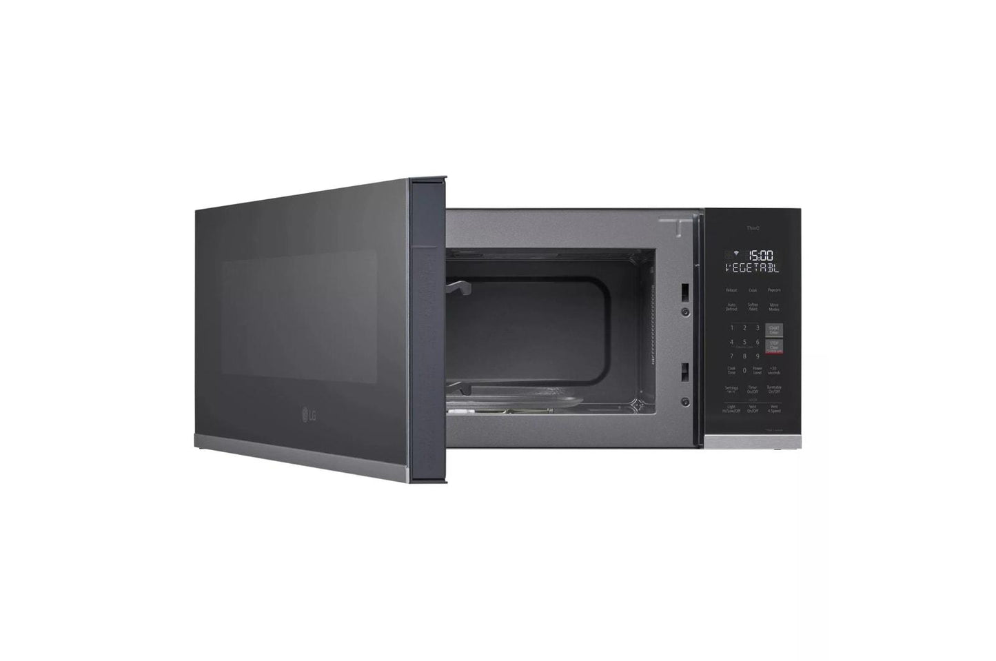 LG MVEF1323F LG 1.3 Cu. Ft. Smart Low Profile Over-the-range Microwave Oven