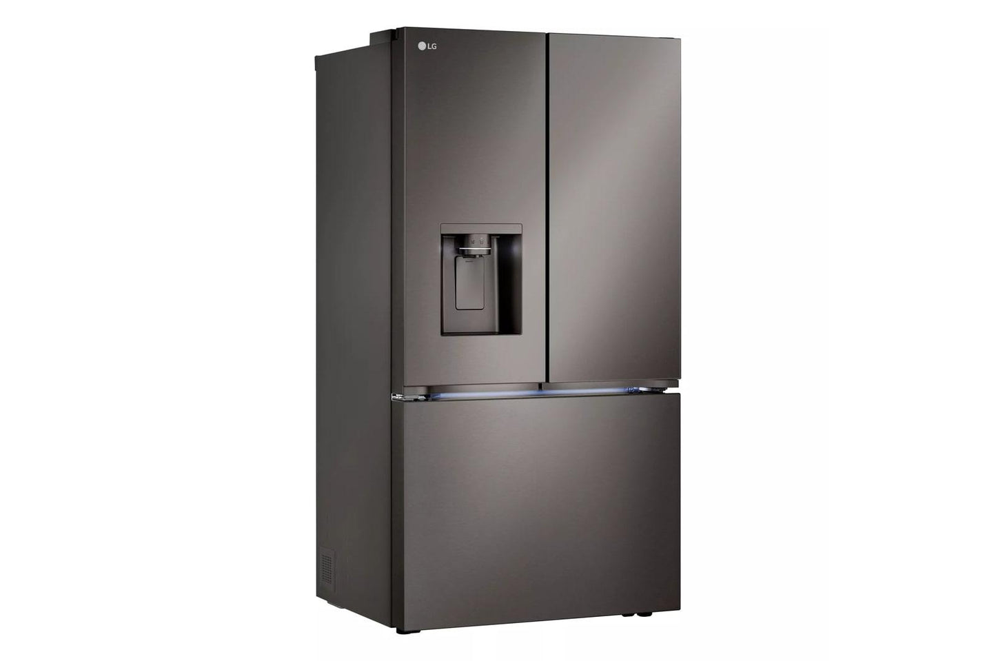 LG LRYXS3106D 31 Cu. Ft. Smart Standard-depth Max French Door Refrigerator WI...