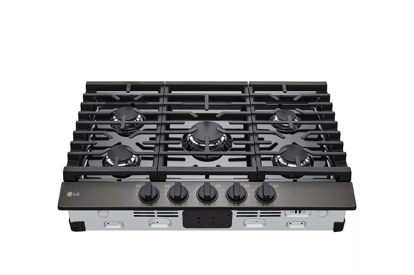 LG CBGJ3023D LG 30"" Gas Cooktop With Ultraheat 20k BTU Burner