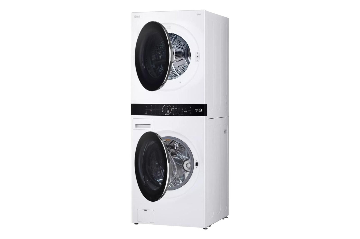 LG WKHC252HWA Single Unit LG Washtower With Center Control 5.0 Cu. Ft. FR...