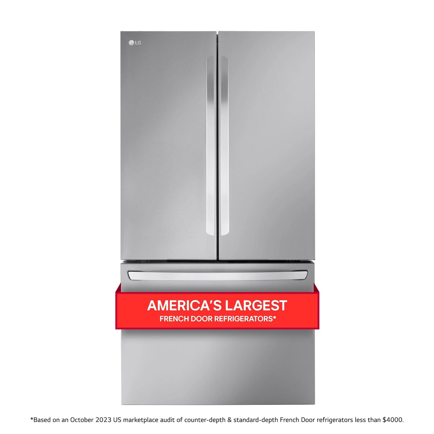 LG LRFLS3206S LG 32 Cu. Ft. Smart Standard-depth Max French Door Refrigerator