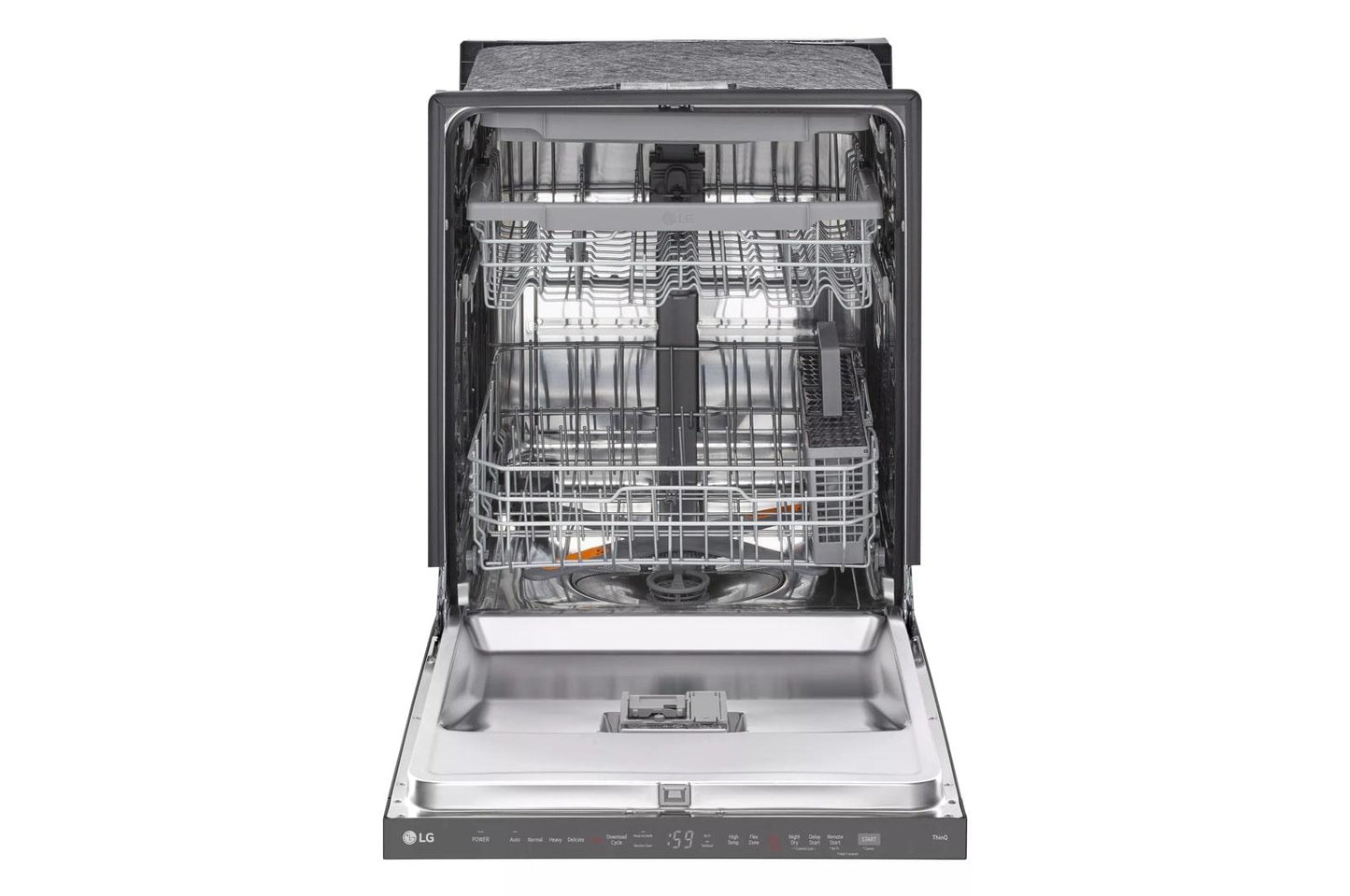 LG LDPH5554D Smart Top-control Dishwasher With 1-hour Wash & Dry, Quadwash PR...