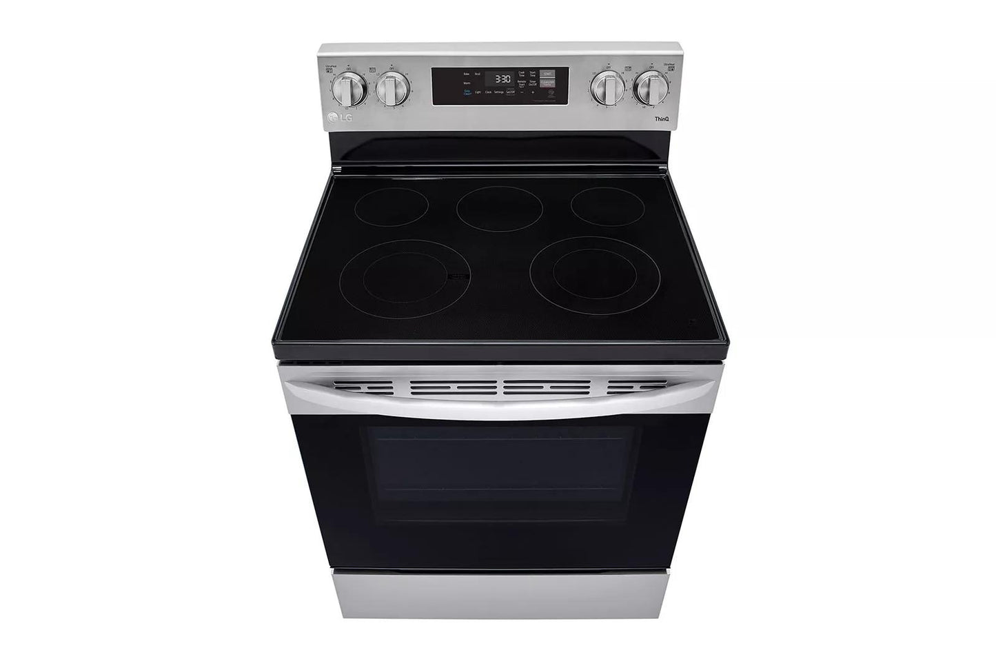 LG LREL6321S LG 6.3 Cu Ft. Smart Wi-fi Enabled Electric Range With Easyclean