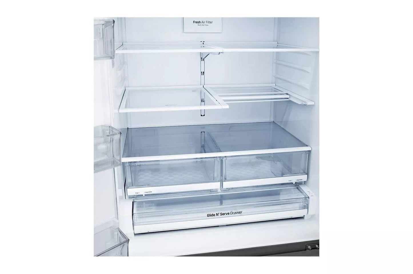 LG LMXS28626S LG 28 CU.FT. Capacity 4-door French Door Refrigerator