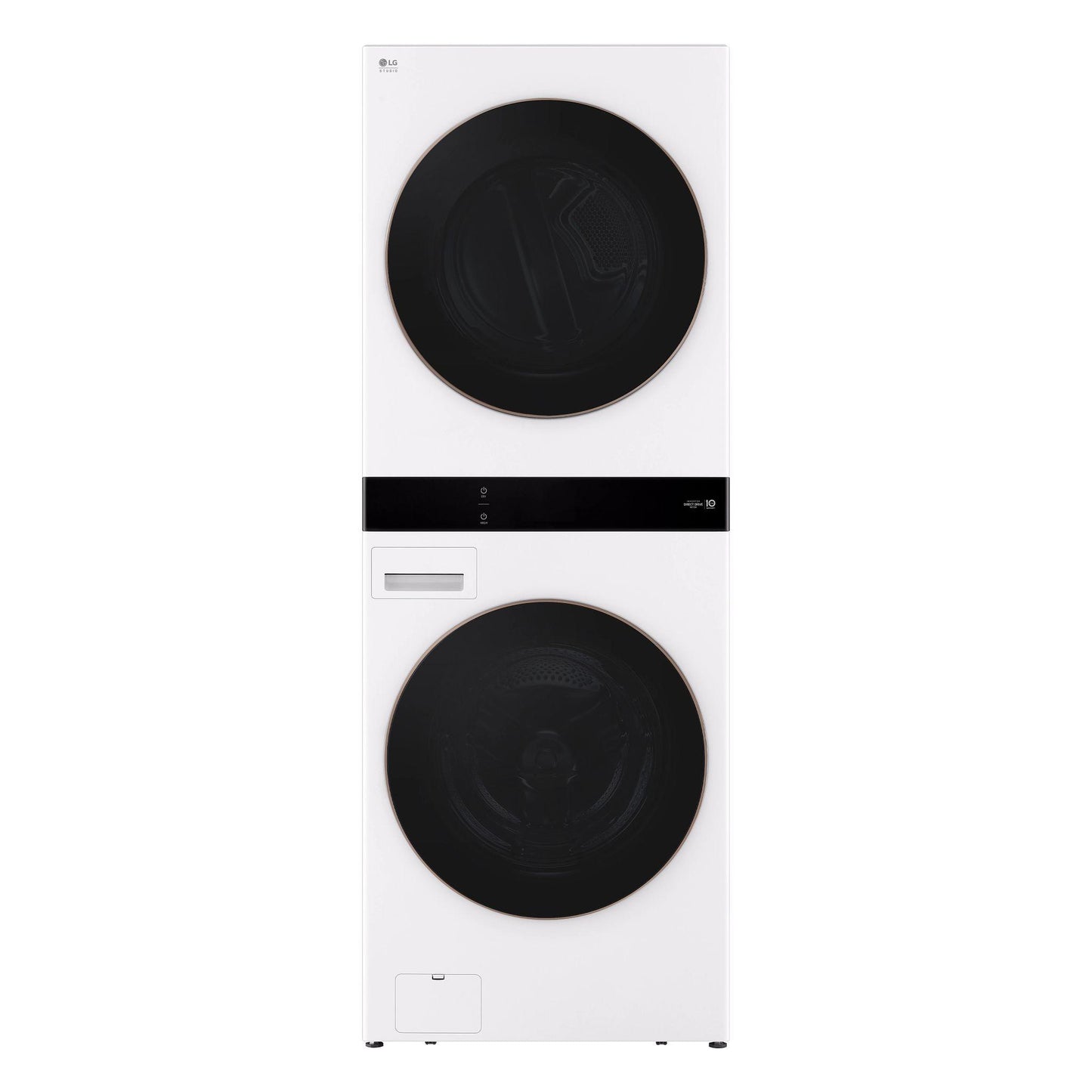 LG SWWE50W4 LG Studio Washtower Smart Front Load 5.0 Cu. Ft. Washer and 7.4...