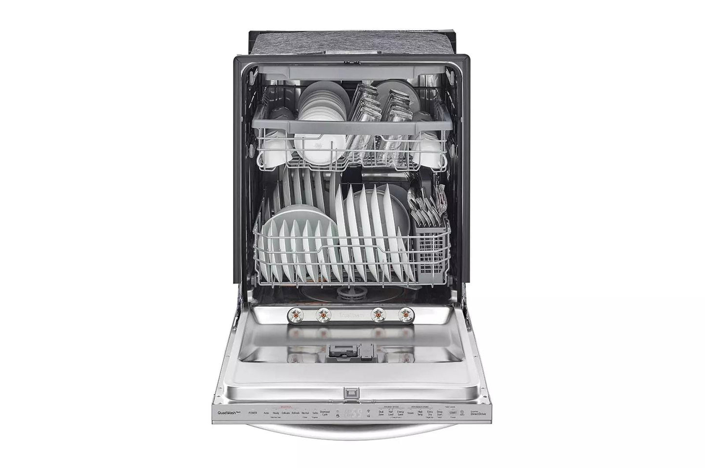 LG LDTS5552S LG Top Control Smart Dishwasher With Quadwash