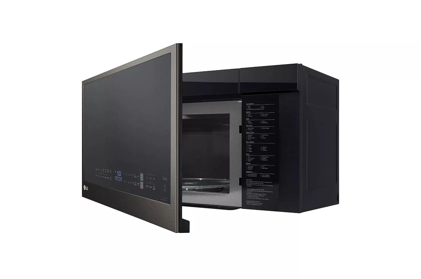 LG MVEL2033D 2.0 Cu. Ft. Wi-fi Enabled Over-the-range Microwave Oven With EASYCL...