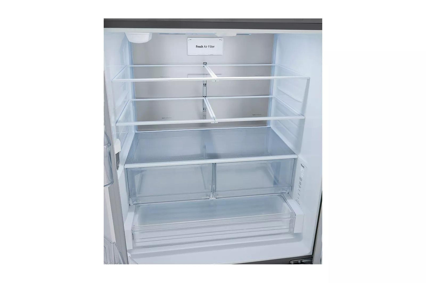 LG LRFLC2706S LG 27 Cu. Ft. Smart Counter-depth Refrigerator