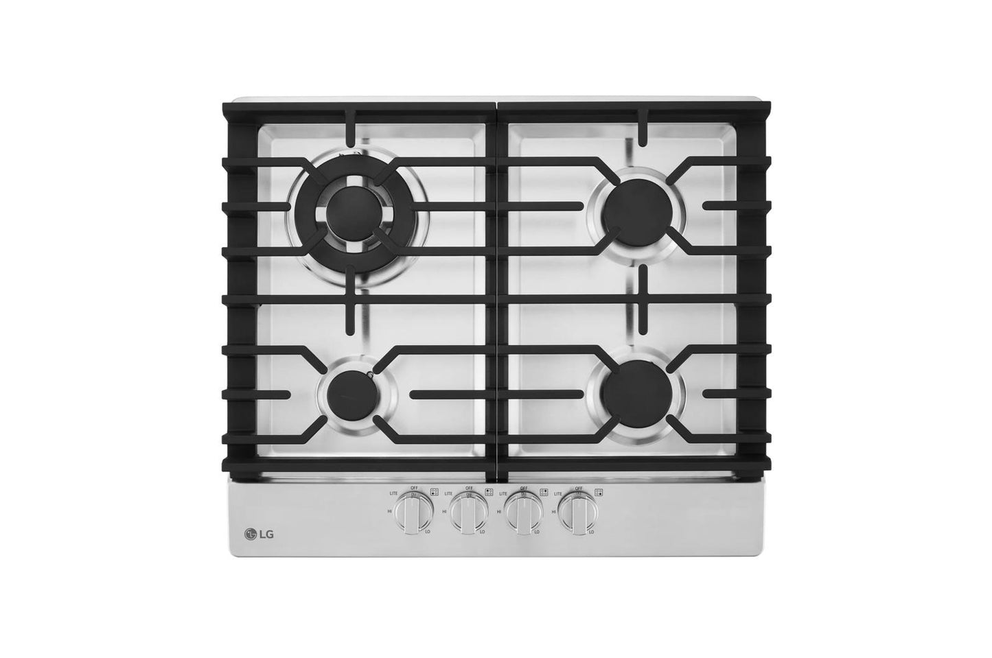 LG CBGD2414S LG 24"" Compact Gas Cooktop