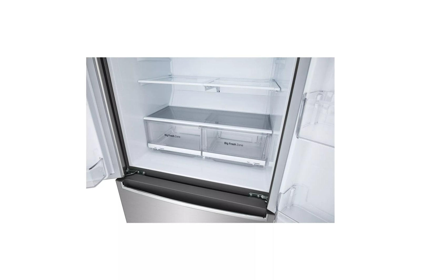 LG LRMNC1803S 19 Cu. Ft. Counter-depth French Door Refrigerator With Door Cooling+