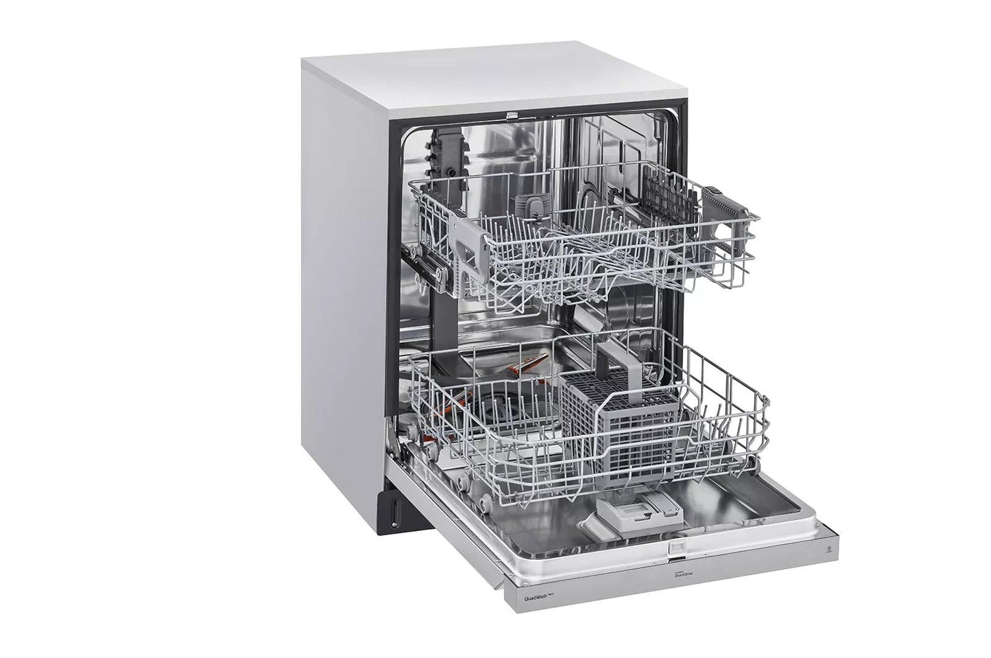 LG ADFD5448AT LG Front Control Smart Wi-fi Enabled Dishwasher With Quadwash