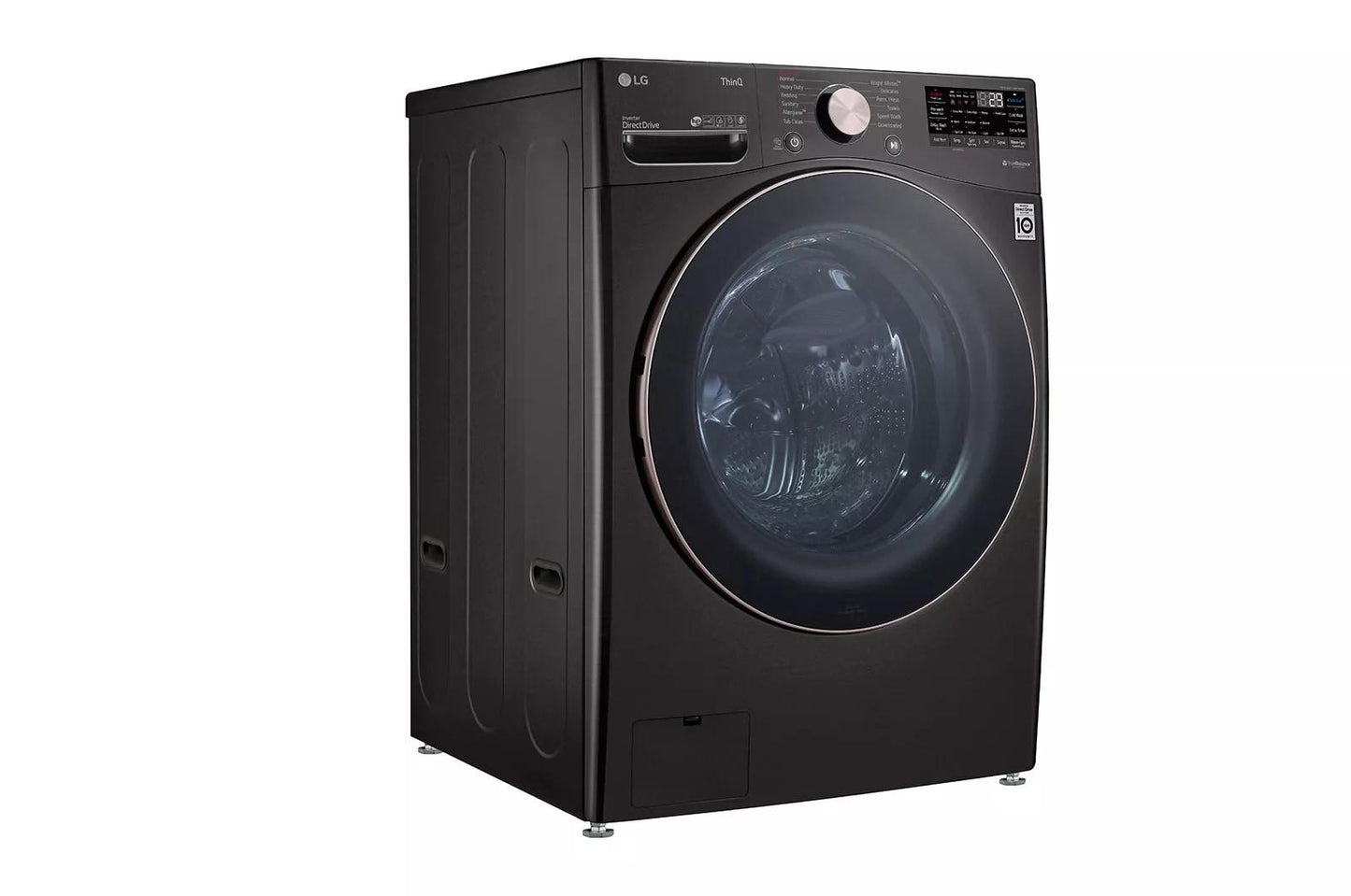 LG WM4000HBA 4.5 Cu. Ft. Ultra Large Capacity Smart Wi-fi Enabled Front Load WAS...