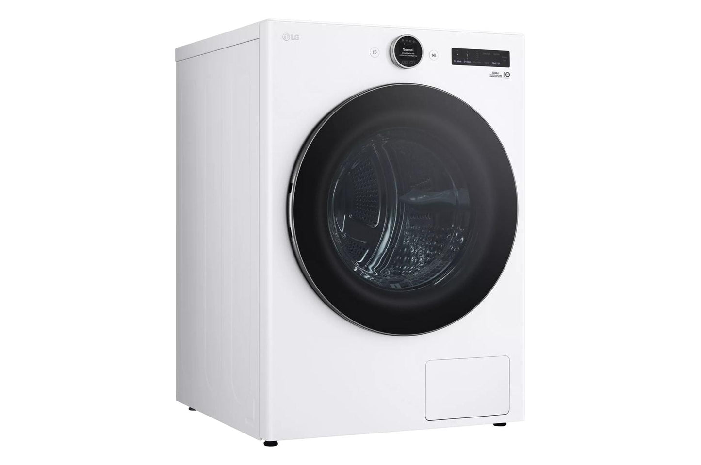 LG DLHC5502W 7.8 Cu. Ft. MEGA Capacity Smart Front Load Dryer With Dual INVERTER...