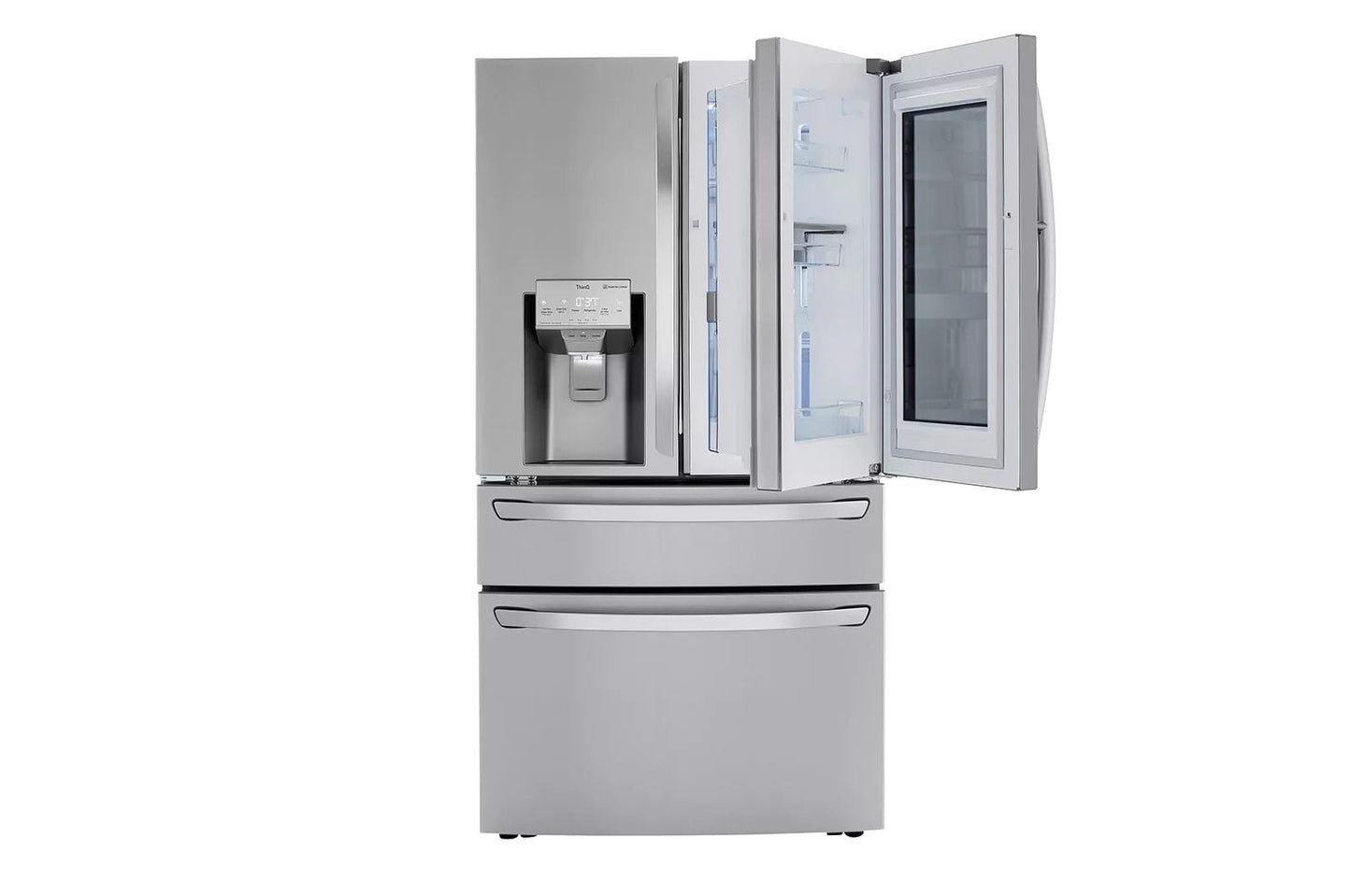 LG LRMVS3006S 30 Cu. Ft. Smart Wi-fi Enabled Instaview Door-in-door REFRIG...