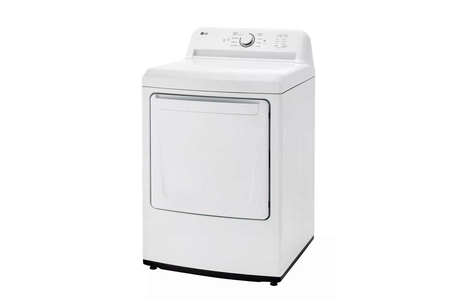 LG DLG6101W 7.3 Cu. Ft. Rear Control Gas Energy Star Dryer With Sensor Dry