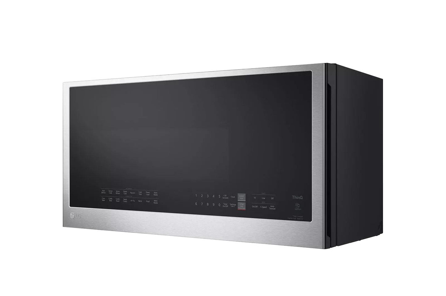 LG MHEC1737F 1.7 Cu. Ft. Smart Wi-fi Enabled Over-the-range Convection MICROWAVE...