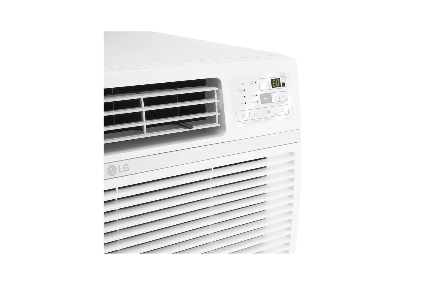 LG LW2521ERSM LG 24,500 BTU Smart Wi-fi Enabled Window Air Conditioner