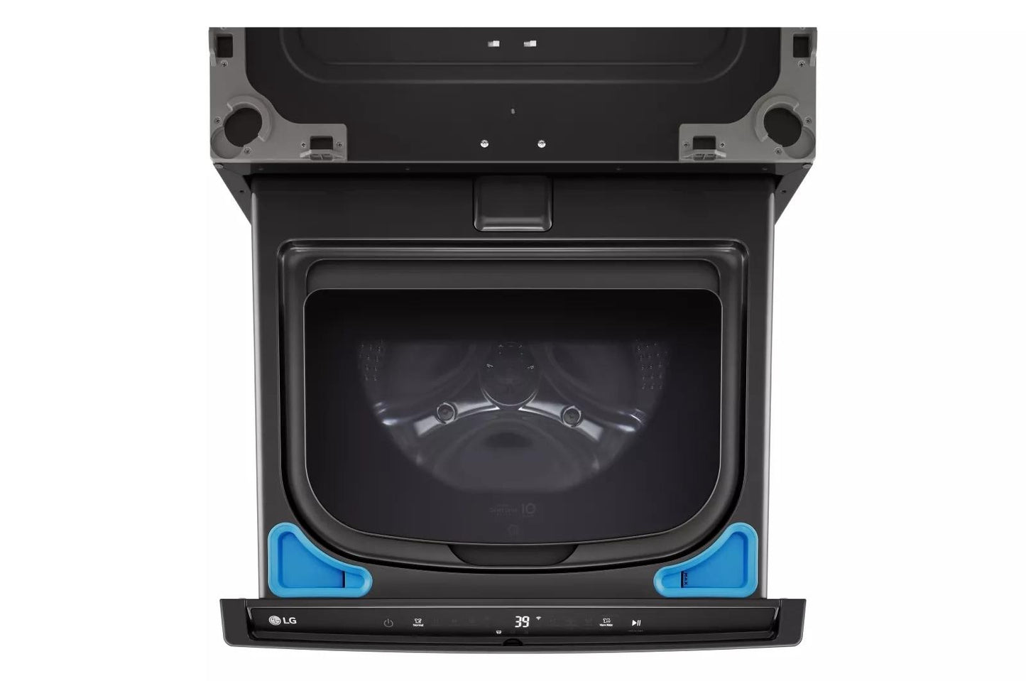 LG WD300CB 27'' LG Sidekick Pedestal Washer