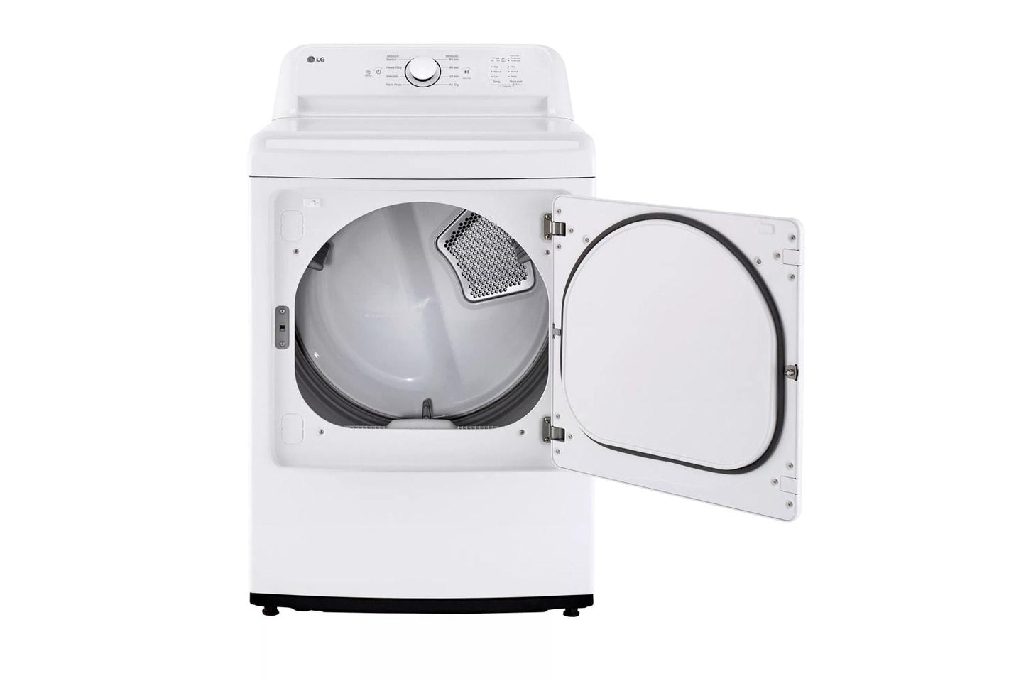 LG DLG6101W 7.3 Cu. Ft. Rear Control Gas Energy Star Dryer With Sensor Dry
