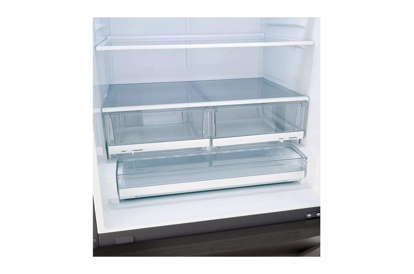 LG LRDCS2603D LG 26 Cu. Ft. Bottom Freezer Refrigerator