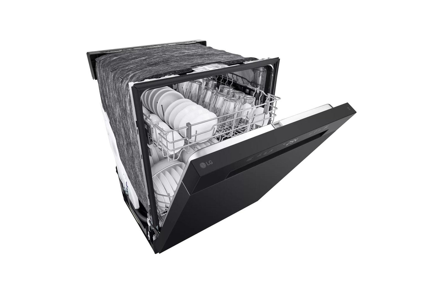 LG LDFC2423B Front Control Dishwasher With Lodecibel Operation and Dynamic Dry