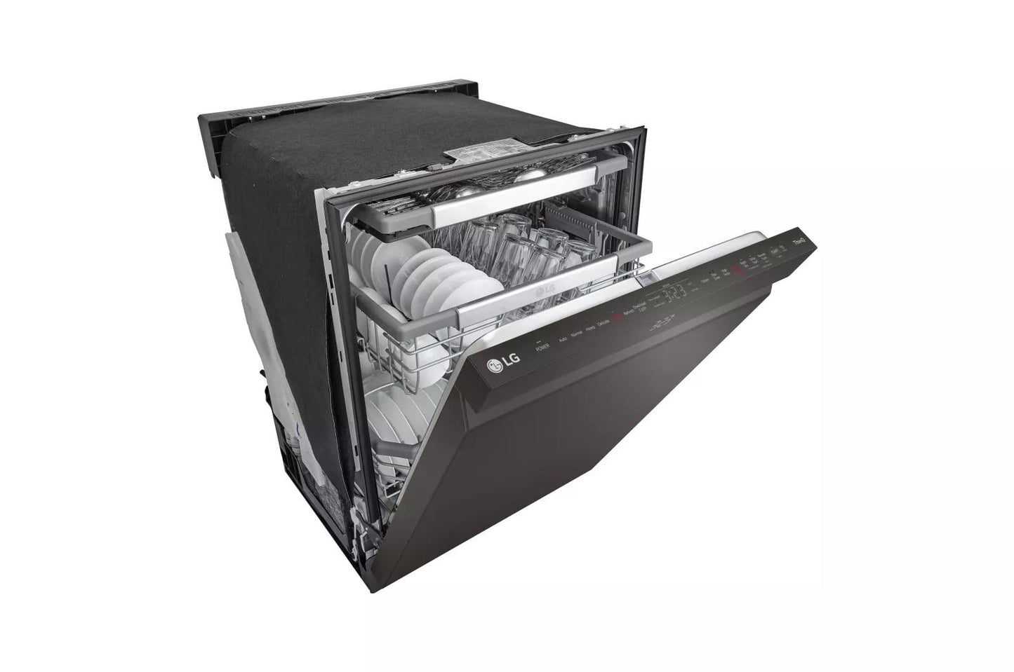 LG LDPH7972D Smart Top Control Dishwasher With 1-hour Wash & Dry, Quadwash P...
