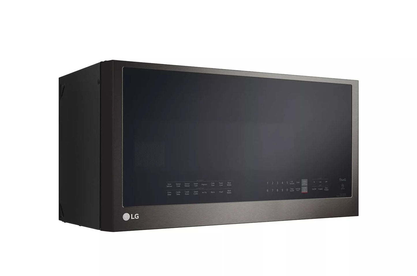 LG MHEC1737D 1.7 Cu. Ft. Smart Wi-fi Enabled Over-the-range Convection MICROWAVE...