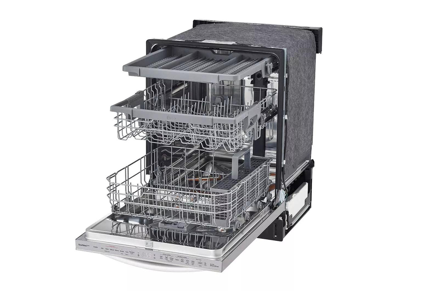 LG LDTS5552S LG Top Control Smart Dishwasher With Quadwash