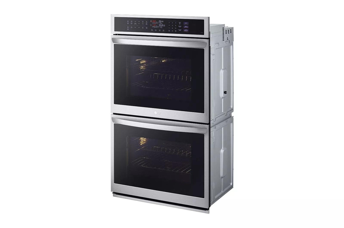 LG WDEP9427F 9.4 Cu. Ft. Smart Double Wall Oven With Instaview, True CONVECTI...