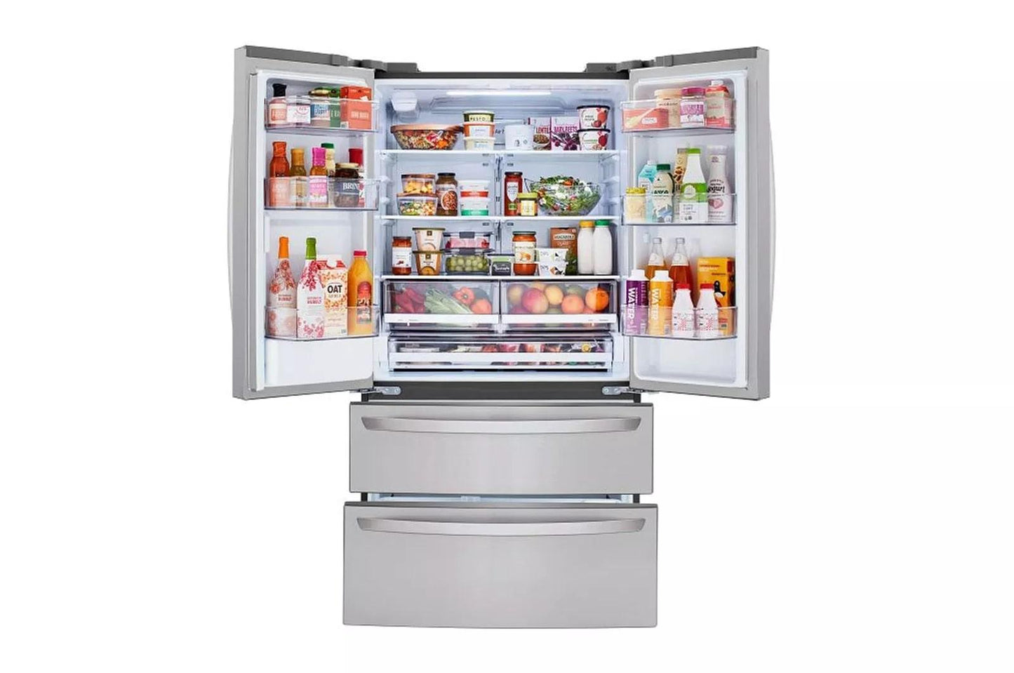 LG LRMWS2906S 29 Cu. Ft. French Door Refrigerator With Slim Design Water Dispenser