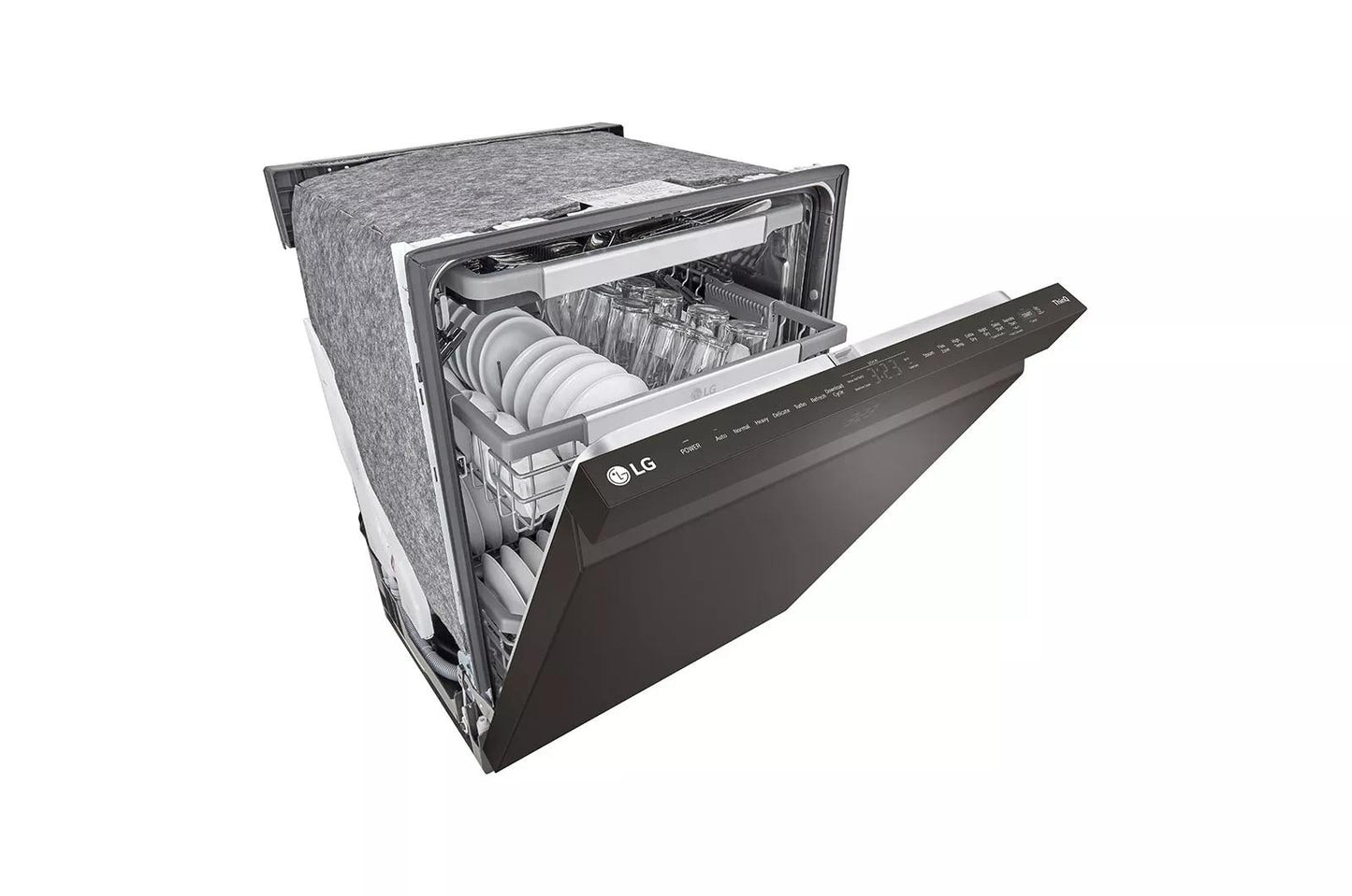 LG LDPS6762D Smart Top Control Dishwasher With Quadwash Pro, Dynamic Dry ...