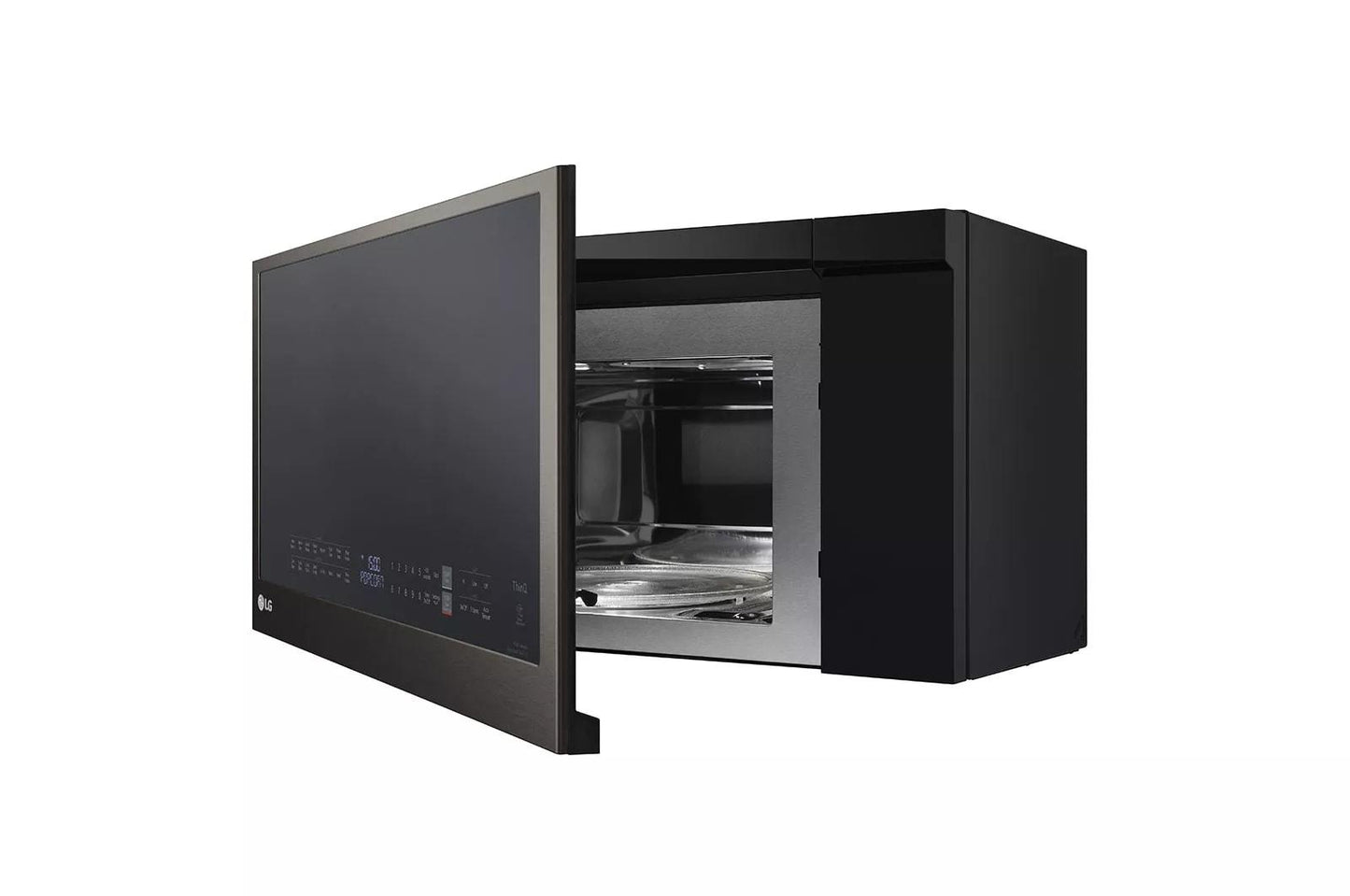 LG MHEC1737D 1.7 Cu. Ft. Smart Wi-fi Enabled Over-the-range Convection MICROWAVE...