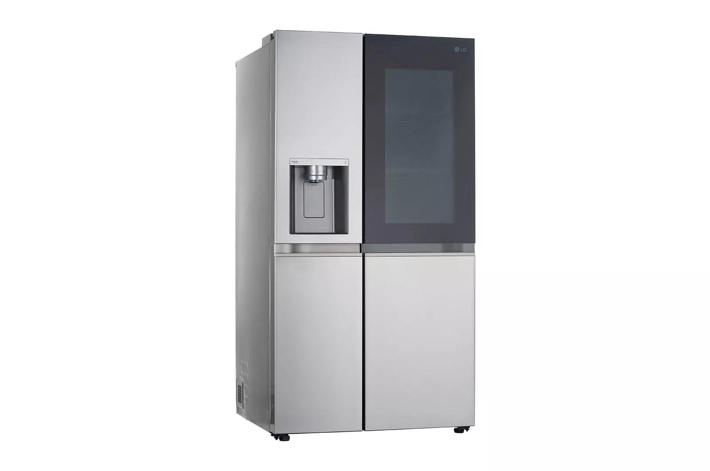 LG LRSOS2706S LG 27 Cu. Ft. Side-by-side Instaview Refrigerator
