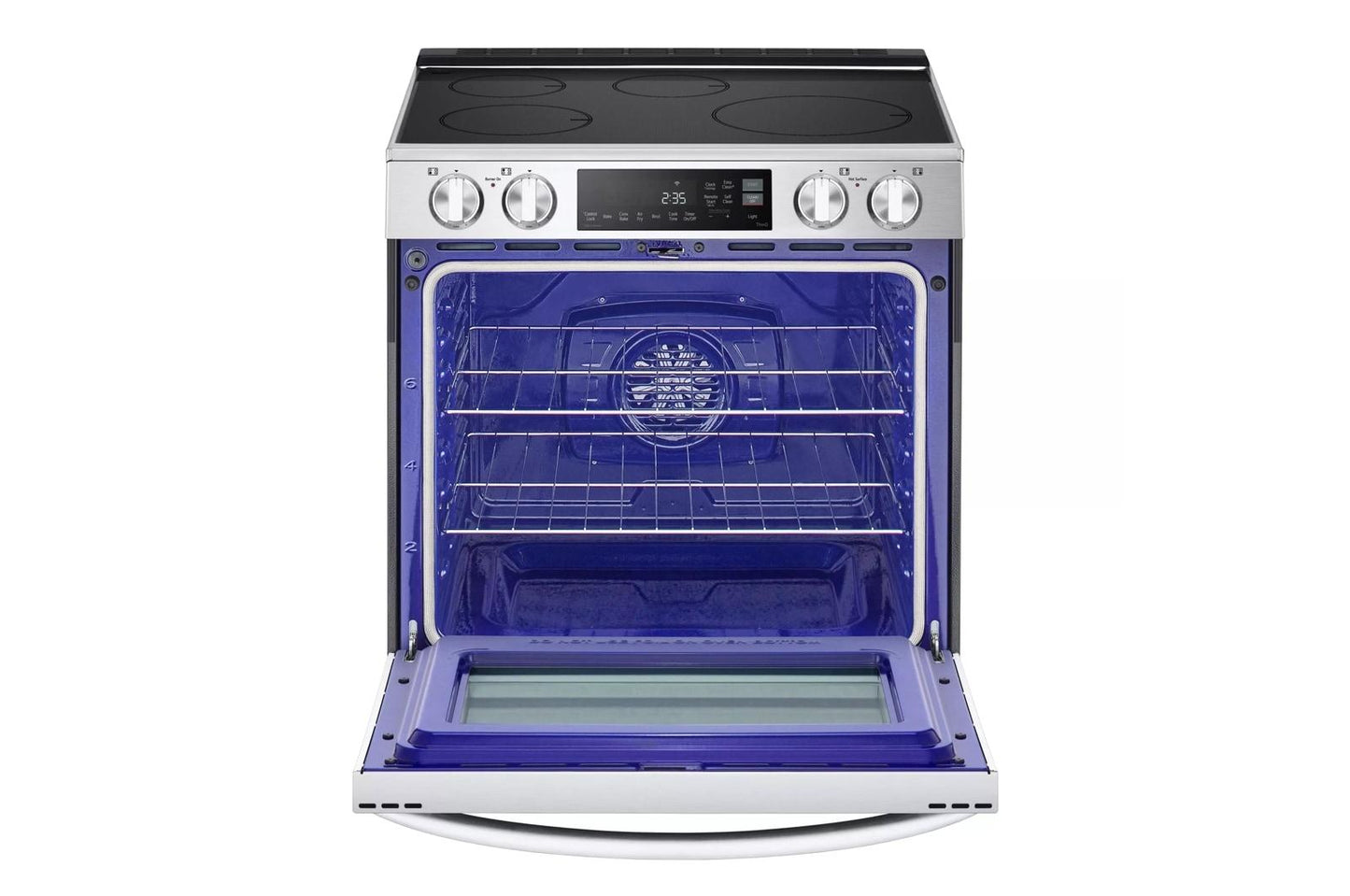 LG LSIL6334FE 6.3 Cu. Ft. Smart Induction Slide-in Range With Probake CONVECTION(...