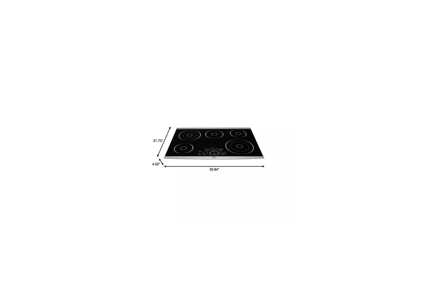 LG LSCE305ST LG Studio Series-30"" Radiant Cooktop