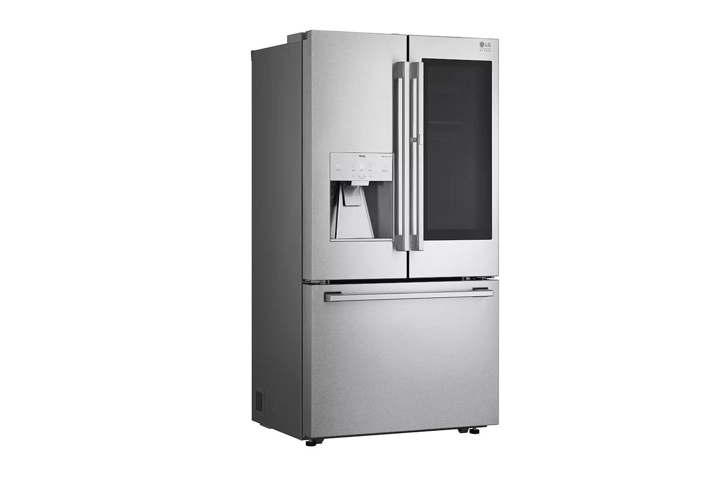 LG SRFVC2416S LG Studio 24 Cu. Ft. Smart Instaview Door-in-door Large CAPAC...
